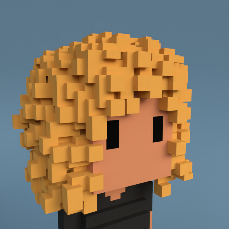 Meebit #13491 — Portrait