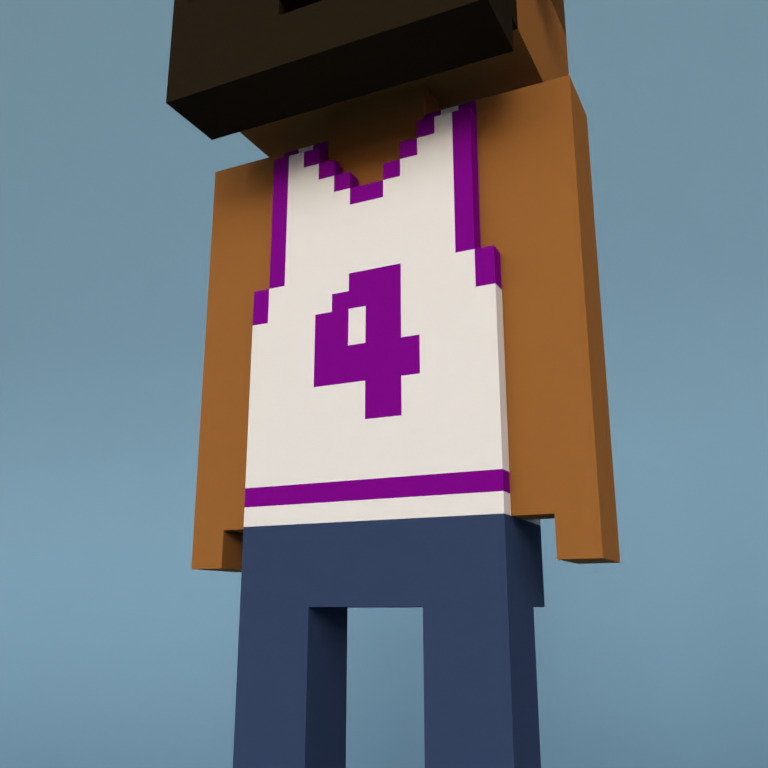 Meebit #13492 — Outfit