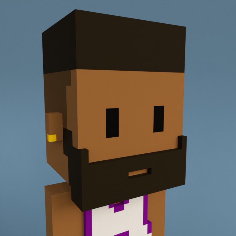 Meebit #13492 — Portrait