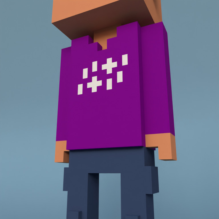 Meebit #13493 — Outfit