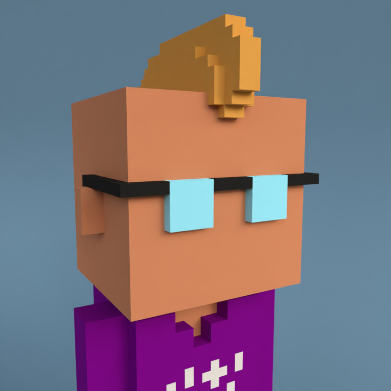 Meebit #13493 — Portrait