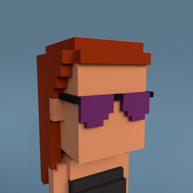 Meebit #13494 — Portrait