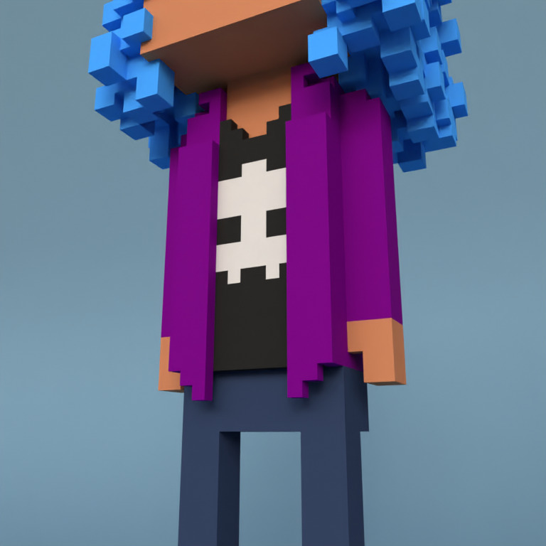 Meebit #13495 — Outfit