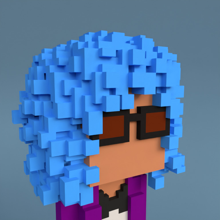 Meebit #13495 — Portrait