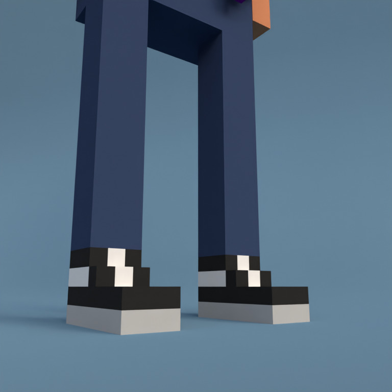 Meebit #13495 — Shoes