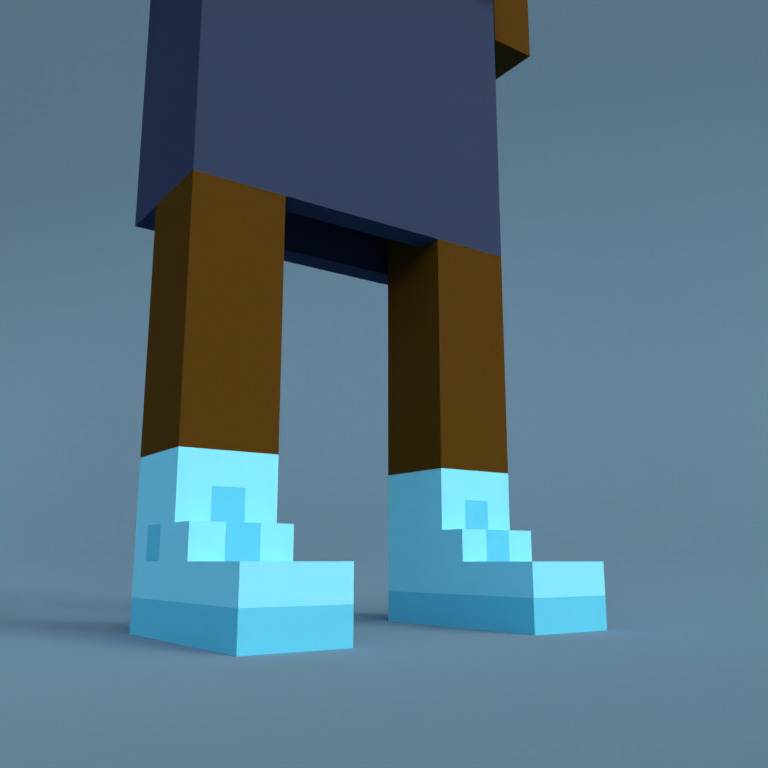 Meebit #13496 — Shoes