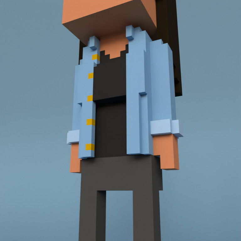 Meebit #13497 — Outfit