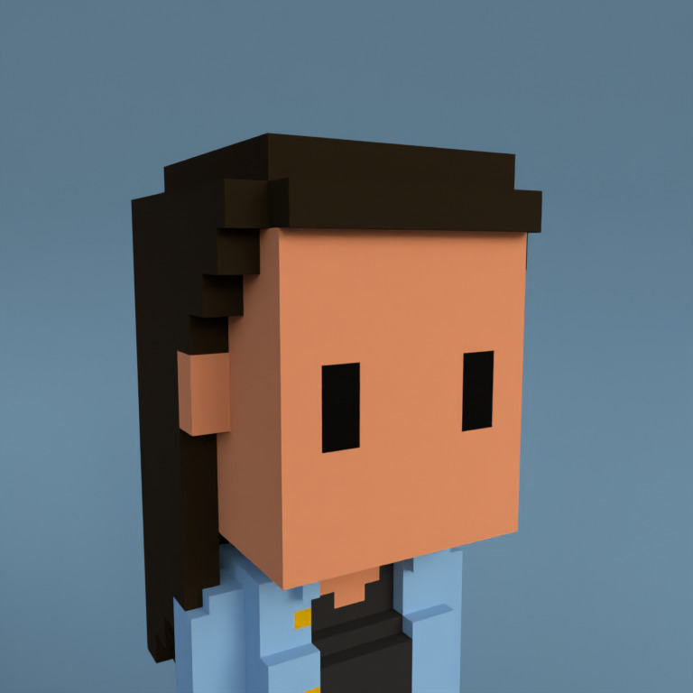 Meebit #13497 — Portrait