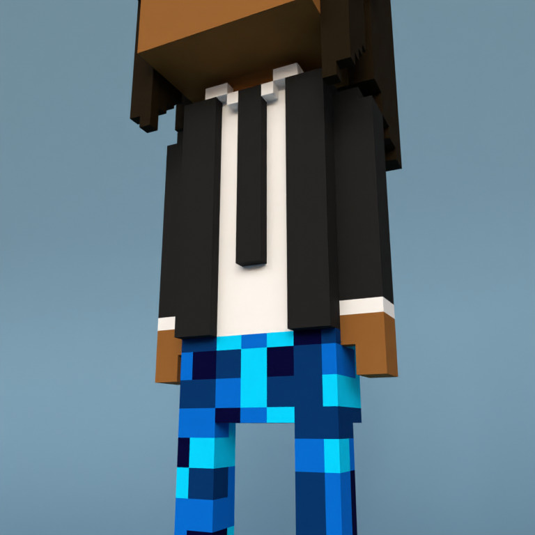 Meebit #13498 — Outfit