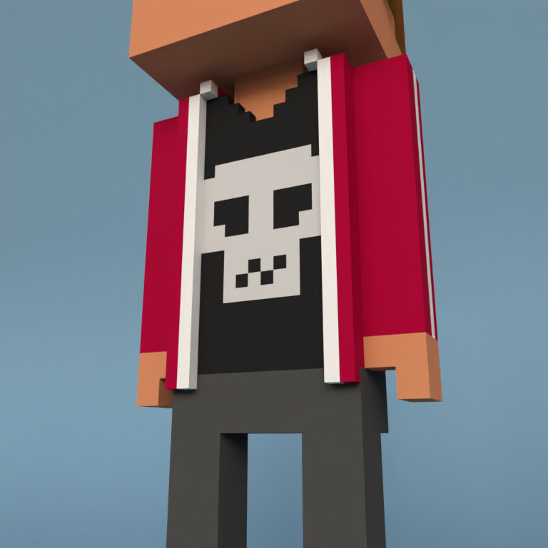 Meebit #13499 — Outfit