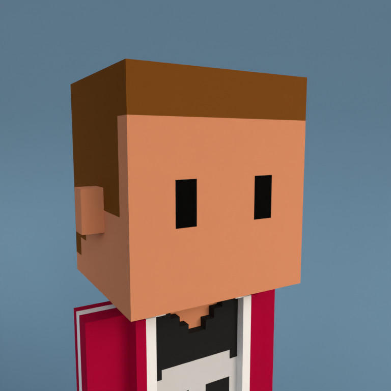 Meebit #13499 — Portrait