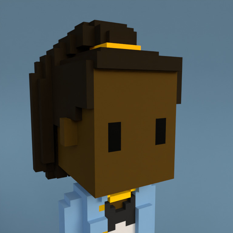 Meebit #13500 — Portrait