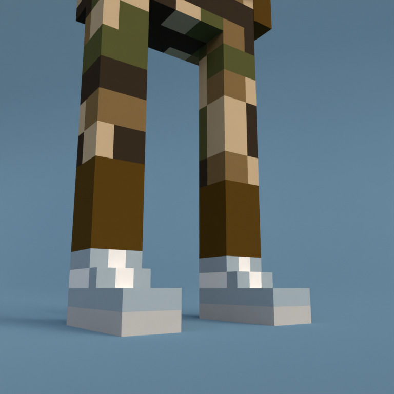Meebit #13500 — Shoes