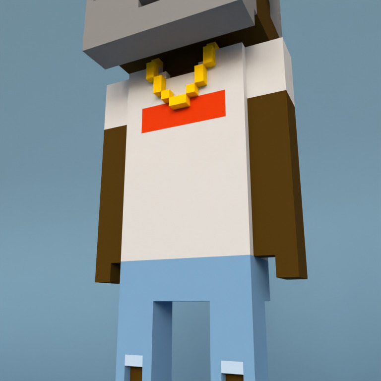 Meebit #13501 — Outfit