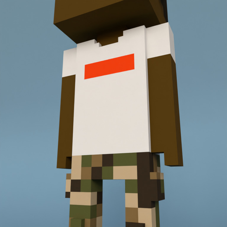 Meebit #13502 — Outfit