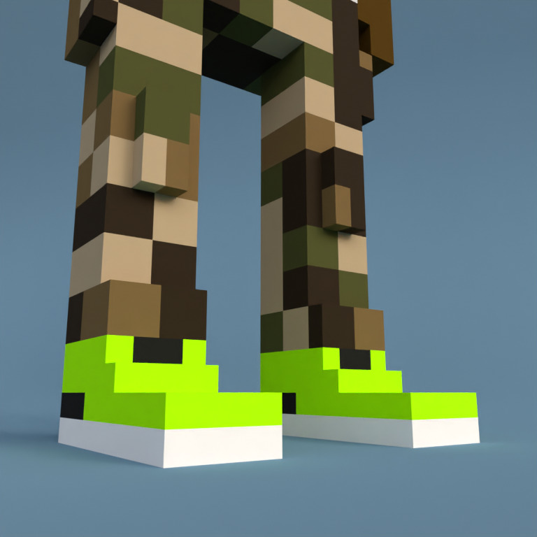 Meebit #13502 — Shoes
