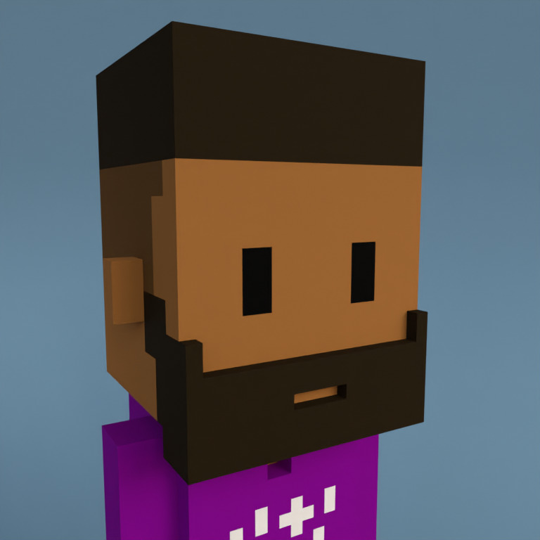 Meebit #13503 — Portrait