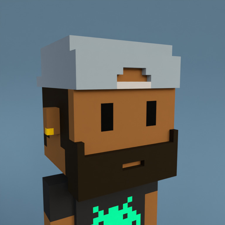Meebit #13504 — Portrait