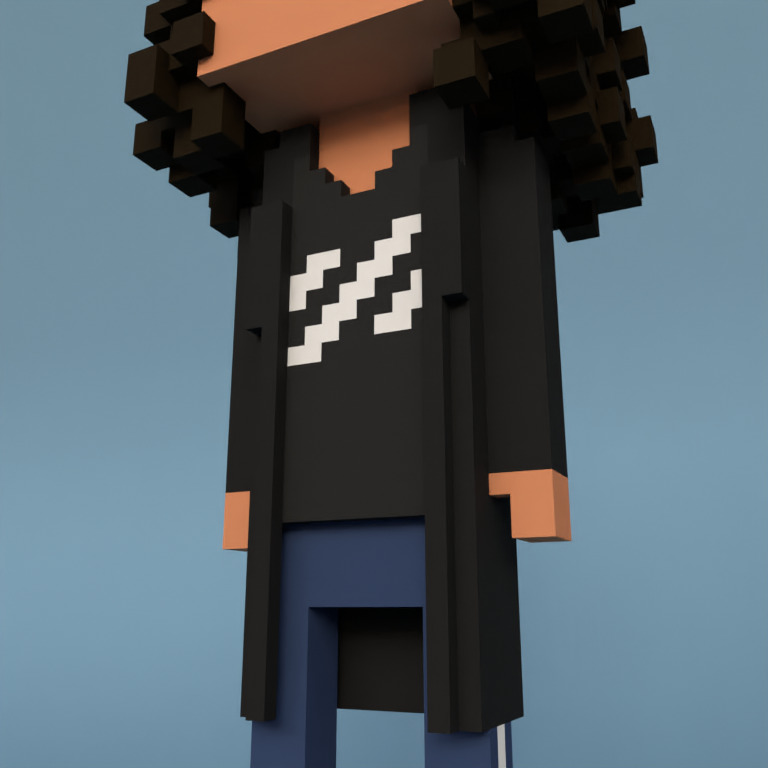 Meebit #13505 — Outfit