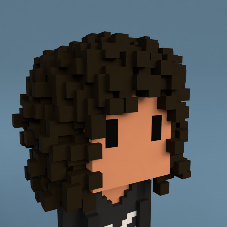 Meebit #13505 — Portrait