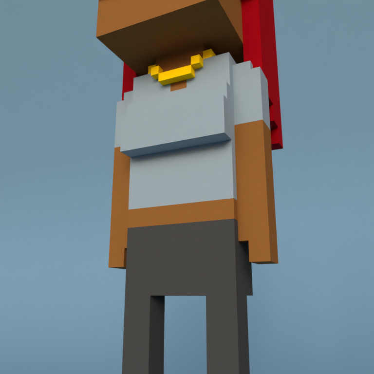 Meebit #13506 — Outfit
