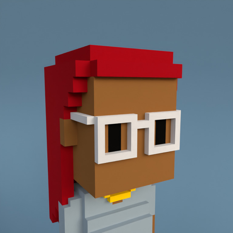 Meebit #13506 — Portrait