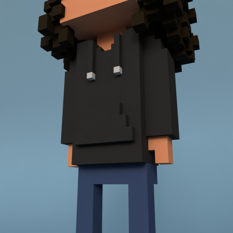 Meebit #13507 — Outfit