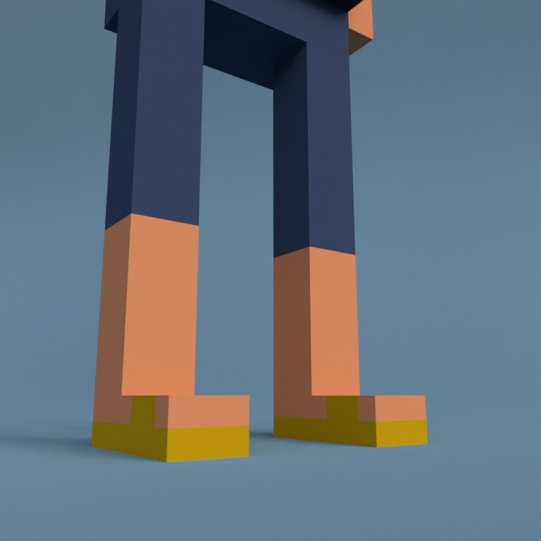 Meebit #13507 — Shoes