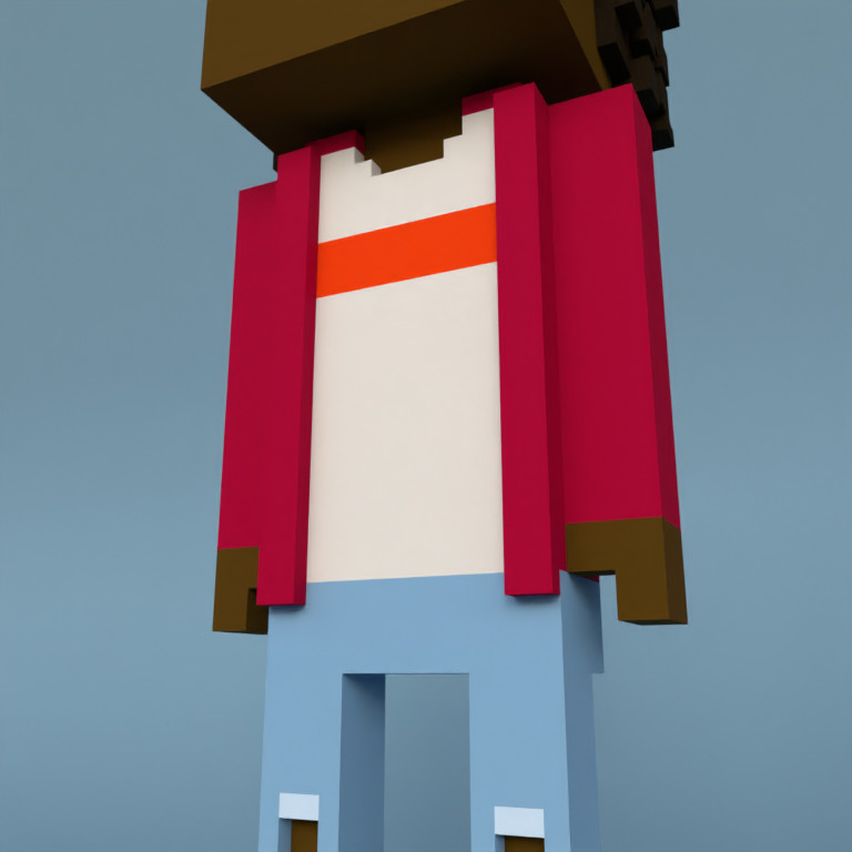 Meebit #13508 — Outfit