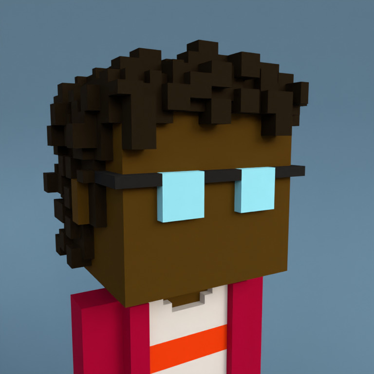 Meebit #13508 — Portrait
