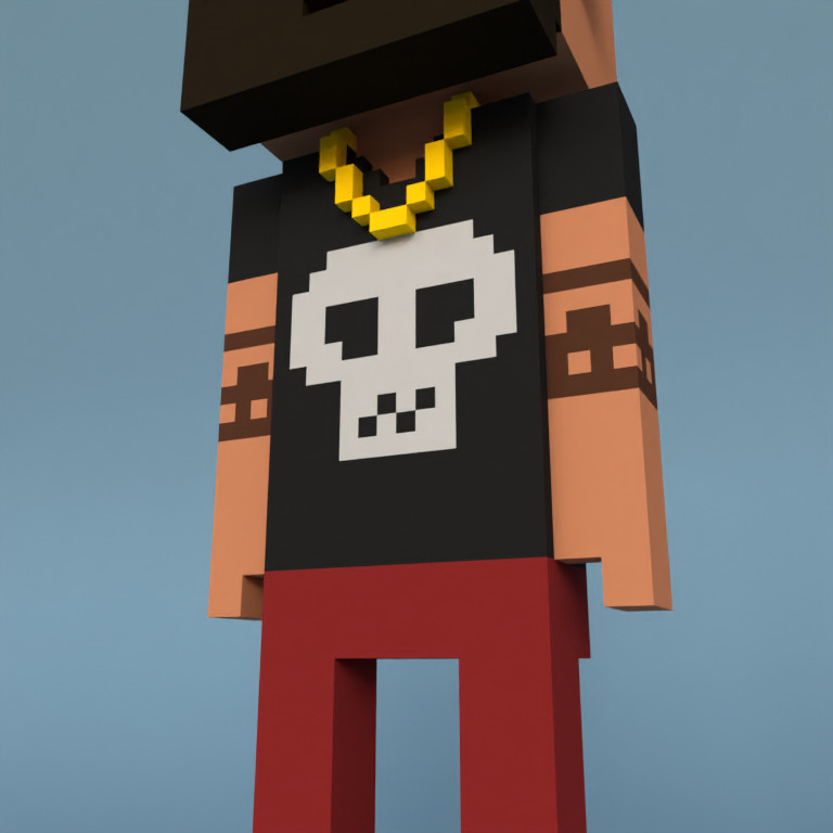 Meebit #13509 — Outfit