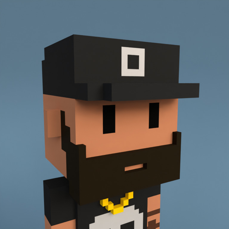 Meebit #13509 — Portrait