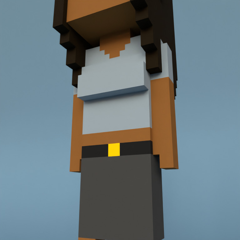 Meebit #13510 — Outfit
