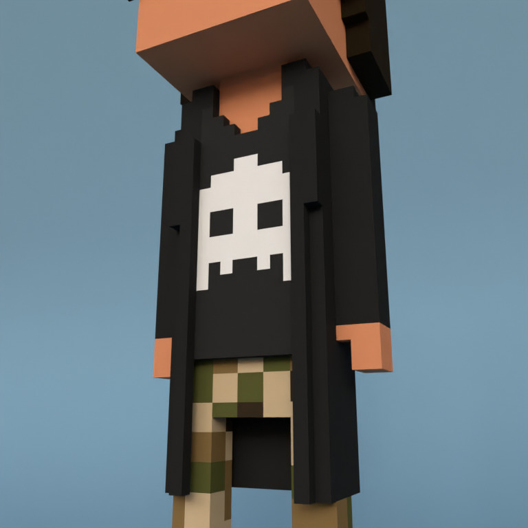 Meebit #13511 — Outfit