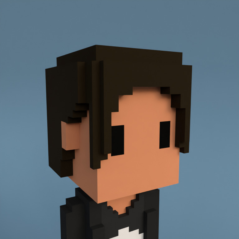 Meebit #13511 — Portrait