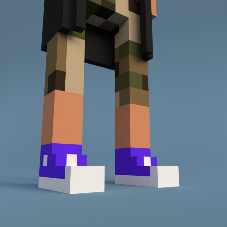 Meebit #13511 — Shoes