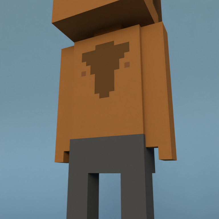 Meebit #13512 — Outfit