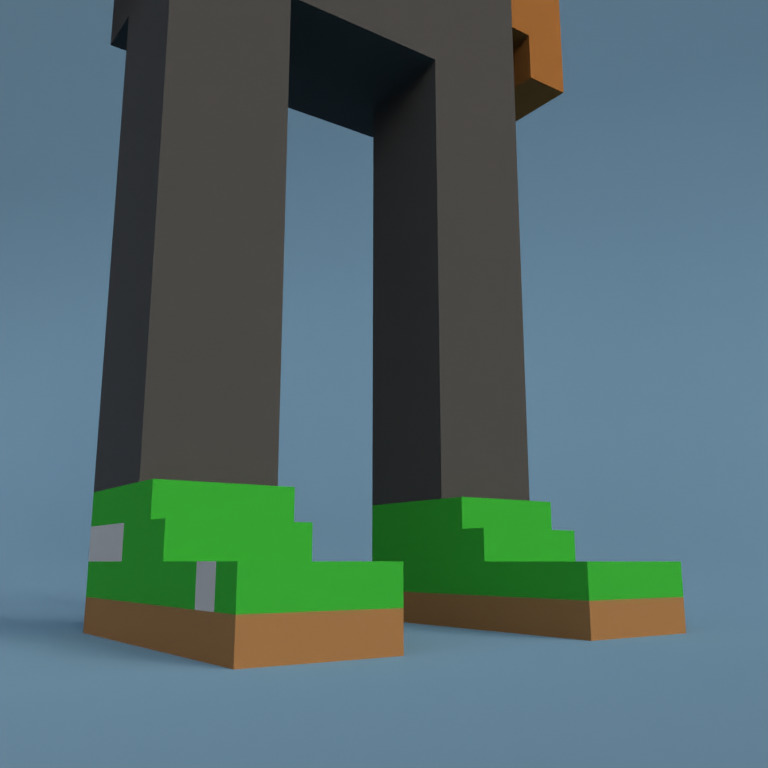 Meebit #13512 — Shoes