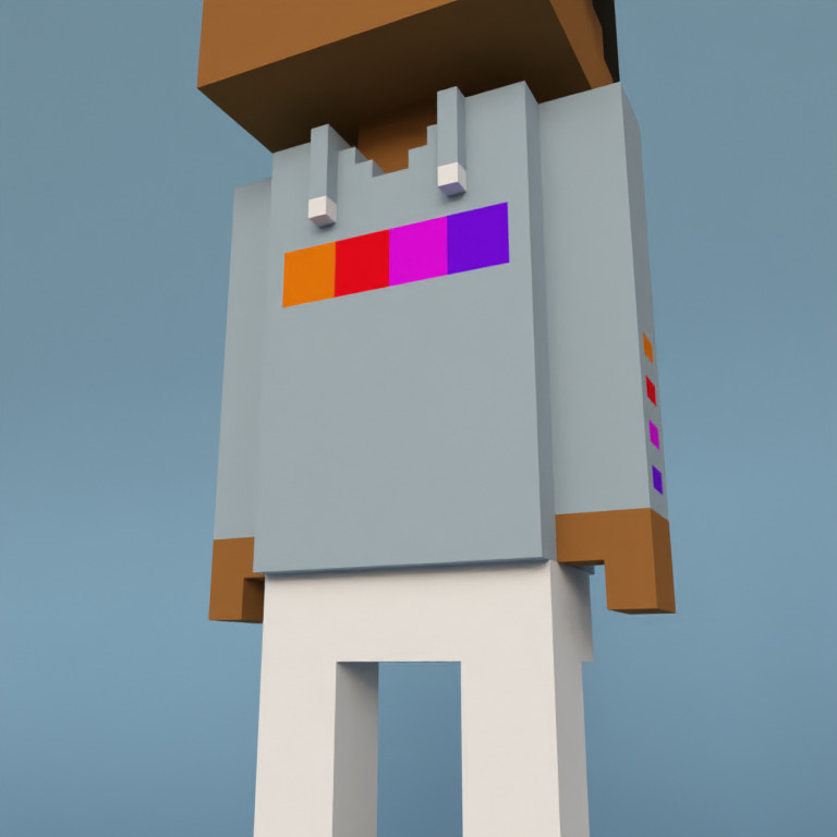 Meebit #13513 — Outfit