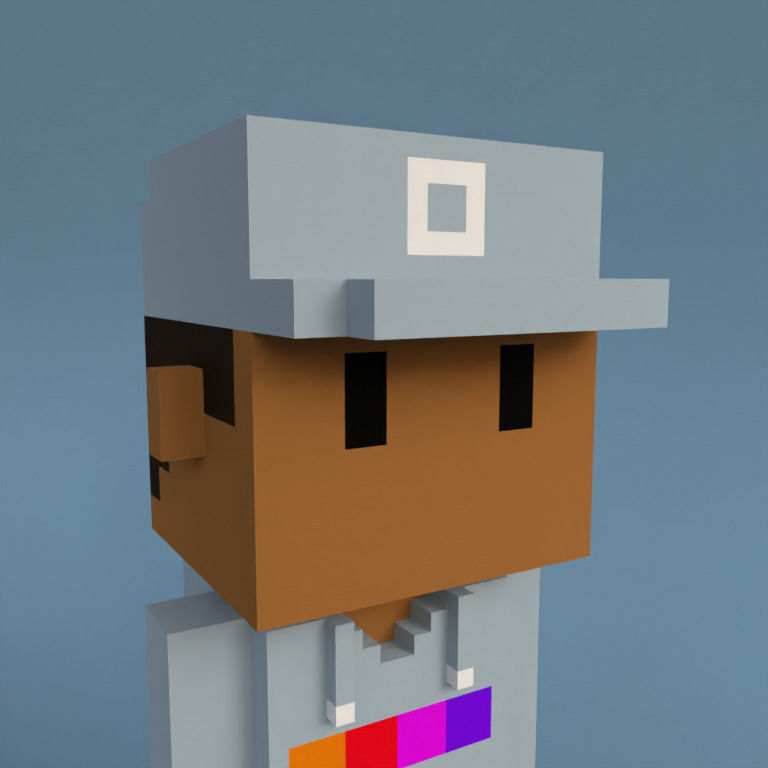 Meebit #13513 — Portrait