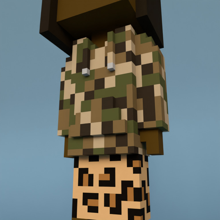Meebit #13514 — Outfit
