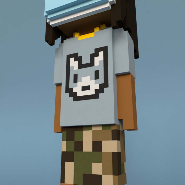 Meebit #13515 — Outfit