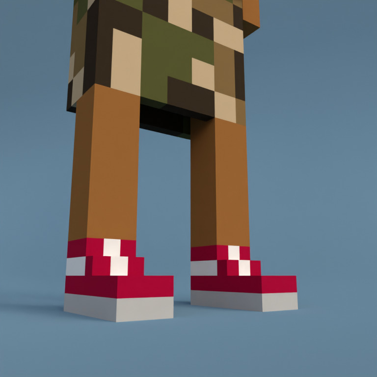 Meebit #13515 — Shoes