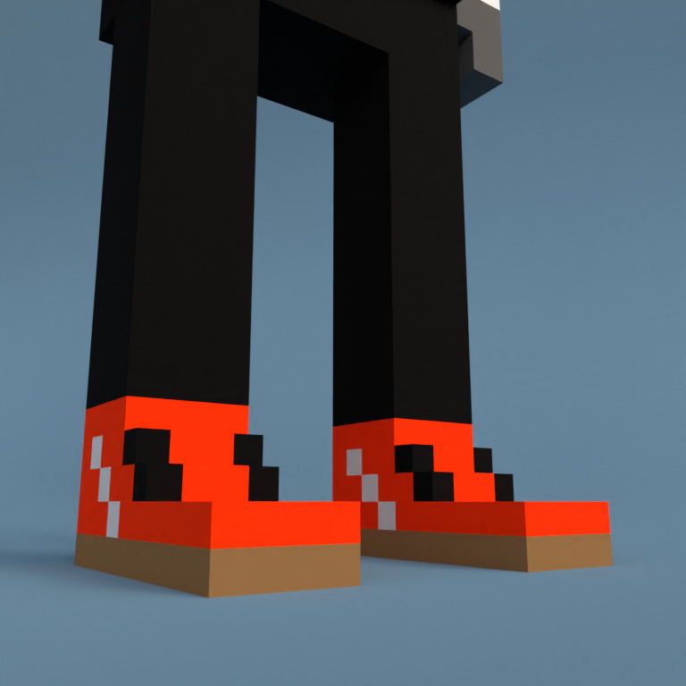 Meebit #13516 — Shoes
