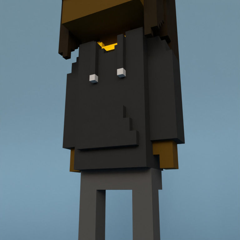 Meebit #13517 — Outfit