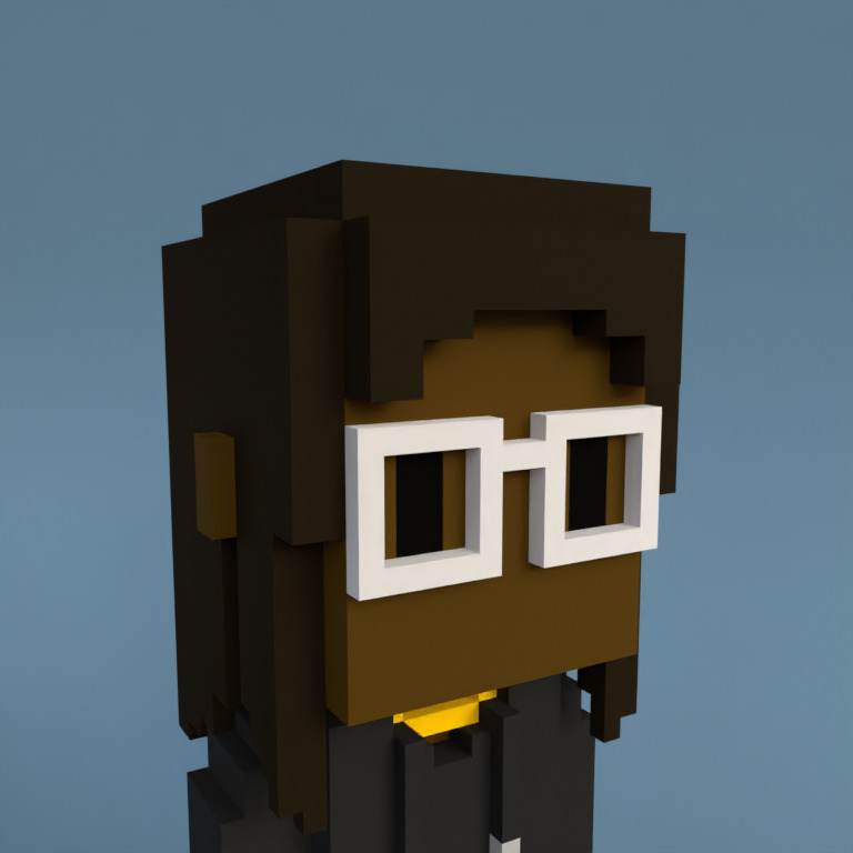 Meebit #13517 — Portrait