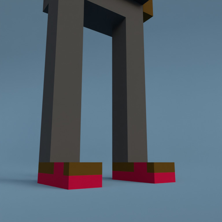 Meebit #13517 — Shoes