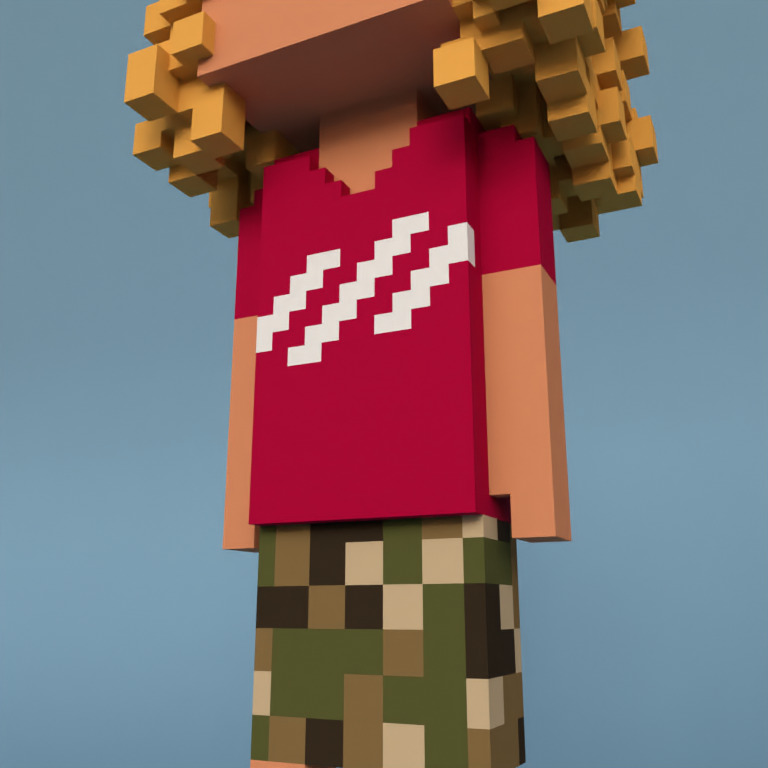 Meebit #13518 — Outfit