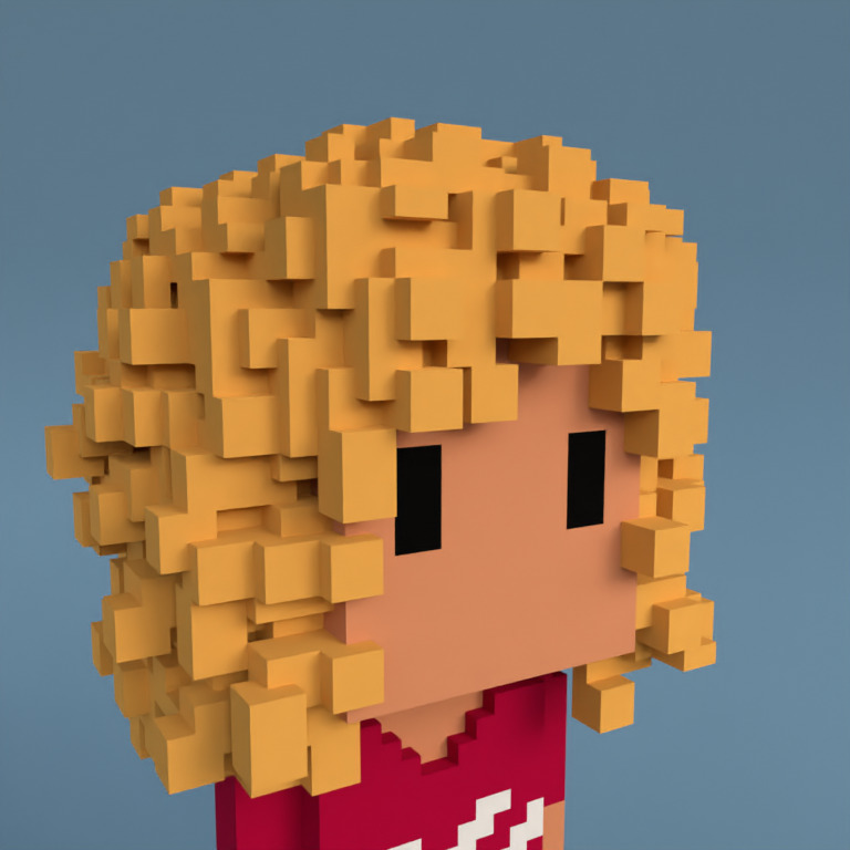 Meebit #13518 — Portrait