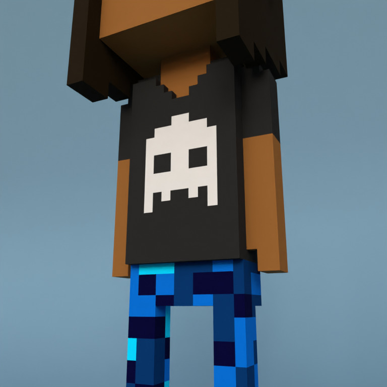 Meebit #13519 — Outfit